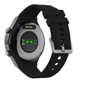 LEMFO Lem15 Smart Watch 1.6 Full Touch Screen 4G Call 500W Dual Camera IP68 Waterproof Face Unlock for Android 4+128GB RAM thumbnail-2