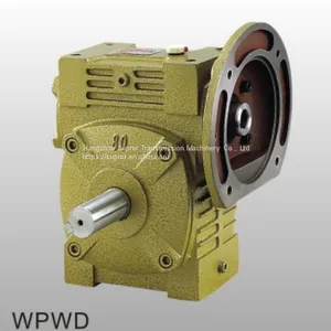 Wpa Worm Shaft Reducer Wp Series Worm Gear Reduction Gearbox Worm Speed Reducers thumbnail-3
