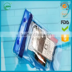 Hot Selling Specialized Pvc Waterproof Mobile Phone Bag thumbnail-1
