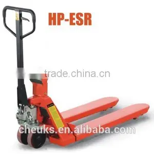 High Quality Pallet Truck With Scale HP ESR20 thumbnail-1
