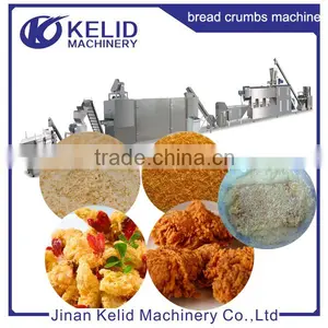 Full Automatic New Condition Panko Bread Crumbs Extrusion Line thumbnail-1