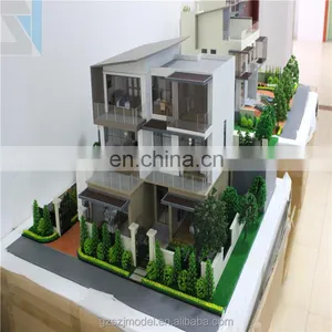 Quality Assured Luxury Model for Sales , Led 3d Miniature Building Scale Model thumbnail-2