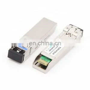 Hot Selling Fiber Optic Equipment 10G CWDM SFP+ 1470-1610nm 40KM Module thumbnail-2