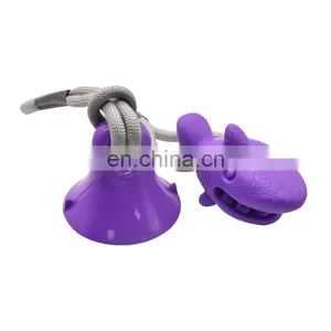 Interactive TPR and Rope Dog Play Toy the New Upgrade Pet Toy Durable Put Treats Inside thumbnail-3