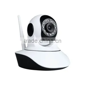 CCTV Home Security Camera System PTZ IP Camera 720P HD Wifi Cell Phone Controlled Remote Camera thumbnail-3