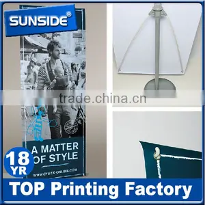 Exhibiton Display Stand, X Banner Stand for Advertising D-0108 thumbnail-3