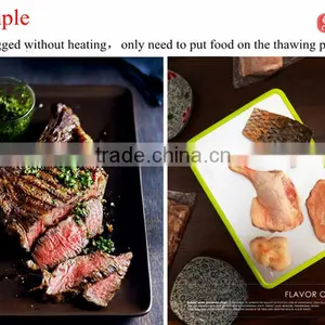 Interesting and Practical Thawing &2014 New Design High Quality Defrosting Tray For Home Use thumbnail-5