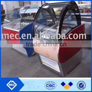 Ice Cream Cabinet;ice Cream Showcase;gelato Display thumbnail-1