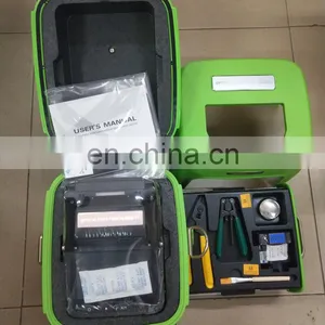 High Quality 1310nm 1550nm Swift k7 62 s Splicing Machine Optic Fiber Fusion Splicer thumbnail-5