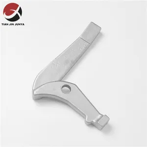 Junya Casting Customized Service Manufacturer Stainless Steel Fitting 304 316 Lost Wax Casting Turbine Disc Seat/ Bushing/ Blade/ Casting/ Special Shaped Ring thumbnail-3
