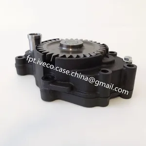 FPT IVECO CASE Cursor9 Euro 6 F2CFE612 A/B/D F2CFE614A*B041/F2CGE614F*V004 5802431166 Oil Pump 504127258 504131225 504201930 5801608329 thumbnail-2