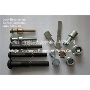 Dia. 3/16-7/8 Class 8.8 Steel Lock Bolts for Automotive and Railway Industry thumbnail-1