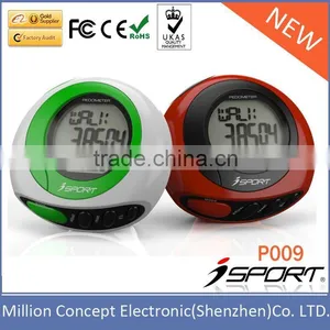 Fitness Digital Pedometer Walking Counter CE Pedometer thumbnail-1