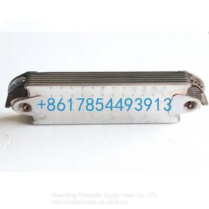Volvo Engine Plate Stainless Steel Oil Cooler 20700516 20712461 thumbnail-1