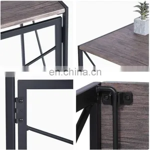 Hot Selling Workstation Wooden Luxury Simple Modern Executive Company Home Office Furniture Computer Laptop Table Desk For Sale thumbnail-4