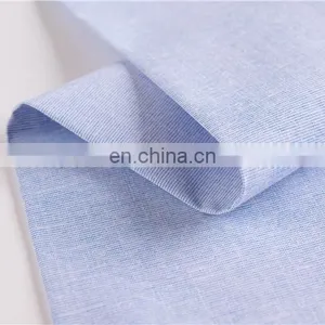 China Manufacturer Wholesale End-on-end Poplin Cotton Polyester Textile Fabrics thumbnail-5