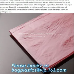 Water Soluble Laundry Bags, Eco Friendly Bags, Waste Disposal Bags, Garment Bags, Laundry Polyvinyl Alcohol Film thumbnail-3