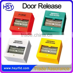 Fire Alarm System Emergency Door Release Emergency Break Glass Button thumbnail-1