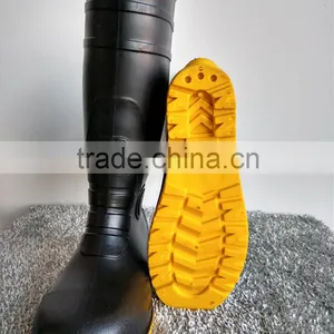 Fashion Pvc Boots Safety Pvc Boots for Men With Industry thumbnail-1