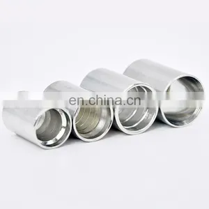 2020 Multifunctional Professional Hose Steel Hydraulic Hose Crimp Ferrules Fittings thumbnail-4
