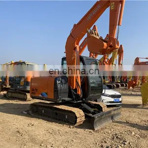 Hitachi Zx60-3 Crawler Mini Excavator , Second Hand Hitachi Zx60 Zx120 Zx130 Zx135 Excavator , Hitachi Machinery thumbnail-4