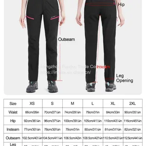 KUTOOK Hiking Pants Women Lightweight Breathable Qucik Dry thumbnail-5