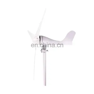 Good Quality 100W 12V 24V Horizontal Axis Wind Turbine Alternative Energy System Wind Power Generator thumbnail-5