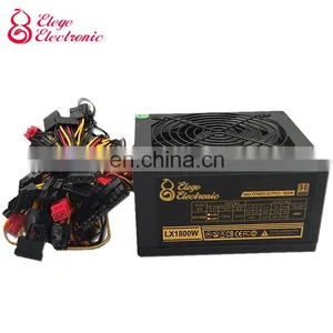 Power Supply Psu 1600w 1800w 2000w Multipath Case Power Supply 90plus+ Gold Psu Switching Led Power Supply thumbnail-5