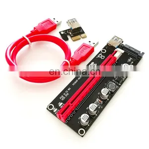 Ver011 Pro Pci-e Riser Graphics Card Extension Cable Plus Upgraded Super Version Pcie X16 Usb 3.0 Express Extension Riser thumbnail-4