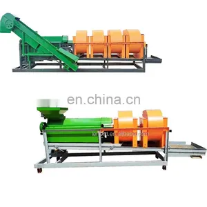 Hot Sale Pine Cone Thresher Diesel Pine Cone Sheller Pine Nut Threshing Machine thumbnail-2