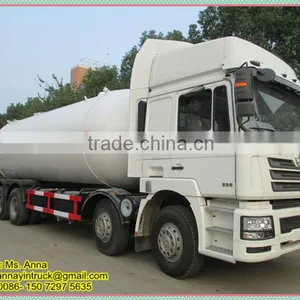 Shacman 8x4 336hp 20-35CBM LPG Truck LPG Tanker Truck LPG Gas Tank Truck thumbnail-1