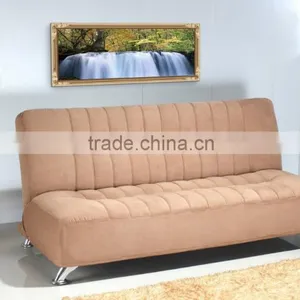 Elegant Fabric Bed Cum Sofa Wooden thumbnail-4