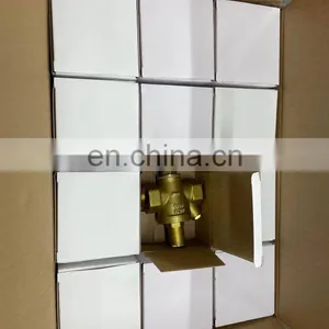 Adjustable Piston Type Brass Pressure Reducing Valve With Manometer 3/4
