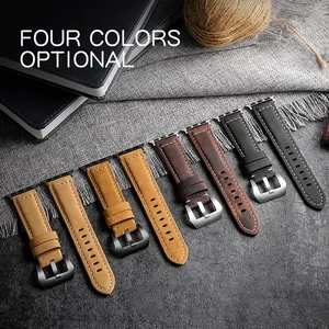 For Apple Watch Band 42mm 38mm Genuine Leather Replacement Strap for IWatch Band for Apple Watch Series 6 se Sport and Edition thumbnail-4