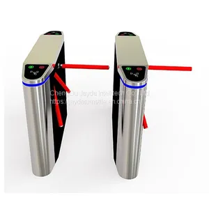 Access Control Tripod Turnstile Gate/ Waist Height Turnstile/ Pedestrian Tripod Turnstile Gate thumbnail-1