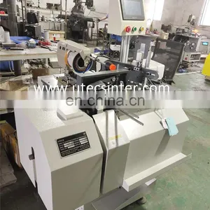 UT150 Automatic Perfume Bottle Hang Tag Tyer Tying Machine, Hand Card String Loop Binding Machine thumbnail-3
