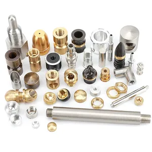 Automotive Parts 5 Axis Milling Service CNC Parts of Aluminum Machining Machine Tools thumbnail-1