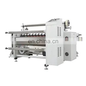 Automatic Paper Plastic Film PVC PET BOPP Slitting and Rewinding Machine thumbnail-4