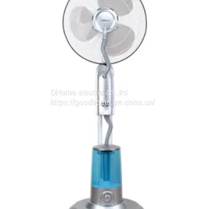 Strong Industrial Spray Fan Add Water Cooling Outdoor Water Atomization Commercial Water Cooling Fan Floor Household Electric Fan（Wechat:13510231336） thumbnail-2