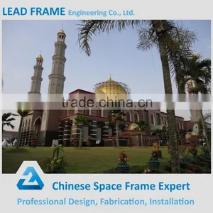 Palatial Design Stainless Steel Frame Mosque Dome thumbnail-6