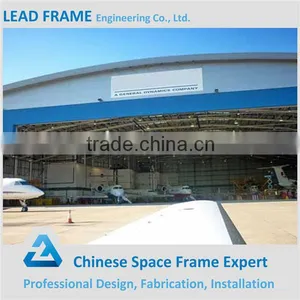Factory Steel Structure Drawing for Hangar thumbnail-1