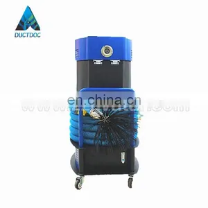 All In One Design Air Duct Cleaning Equipment Vacuum With 3000w Negative Pressure thumbnail-2