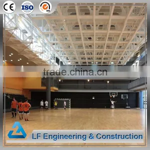 Design Prefabricated Light Steel Structure Stadium thumbnail-4