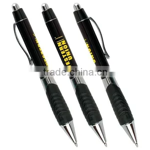 Plastic Lacquer Ball Pen With Logo Promotion Pen for Bank thumbnail-1