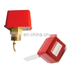 Air Conditioner System Controls Stainless Steel IP54 Paddle Type Electronic Automatic Water Flow Switch thumbnail-1
