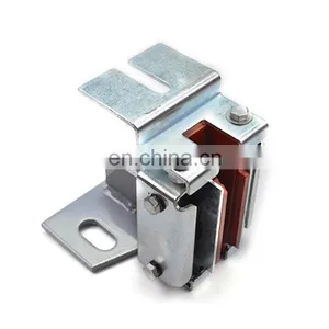 Elevator Sliding Guide Shoe Lift Elevator Counterweight Guide Shoe thumbnail-3