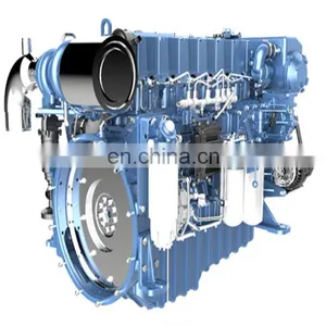 380hp 6 Cylinders Water Cooling Weichai Diesel Engine X6170ZC380-1 for Marine thumbnail-5