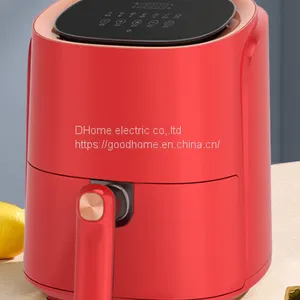 Intelligent Air Fryer Large Capacity Gift Wholesale Home Electric Fryer Fully Automatic（Wechat:13510231336 Whatsapp 008613510231336） thumbnail-1