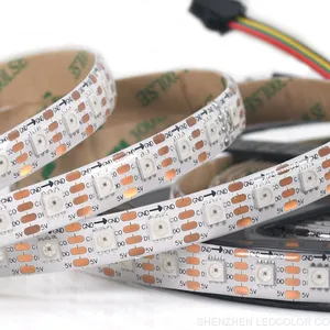 5V 5050 RGB SMD Individually 48 Pixels/m RGB Digital APA102 SK9822 30 60 96 144 LEDs/m thumbnail-1