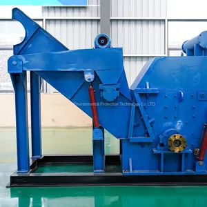 High Manganese Small Hard Stainless Steel Pill Crushers Hammer Mill Crusher For Steel Wire Scrap thumbnail-2